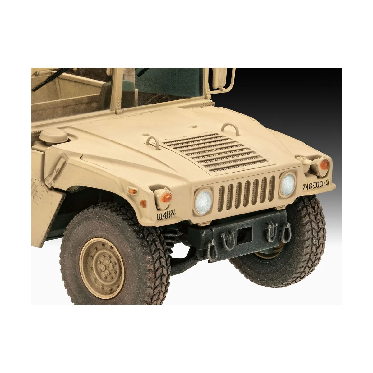 HMMWV M109 7A2, 1/35 - Revell 03366