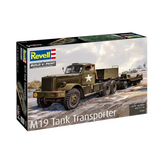 M19 Tank Transporter, 1/76 - Revell 03364