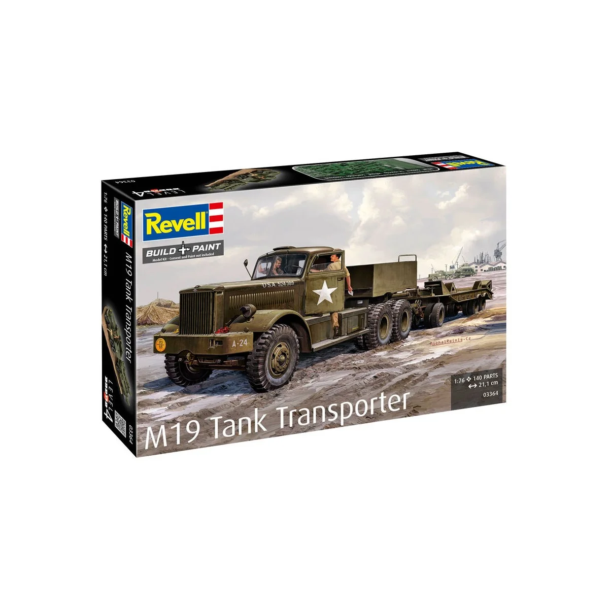M19 Tank Transporter, 1/76 - Revell 03364