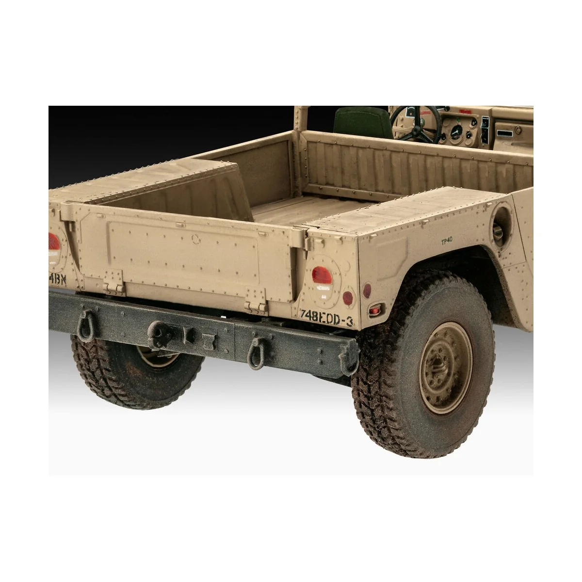 HMMWV M109 7A2, 1/35 - Revell 03366