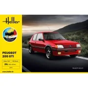 STARTER KIT Peugeot 205 GTI - Heller 58705