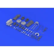 Bf 109G-6 engine for Revell, 1/32 - Eduard Accessories 632025