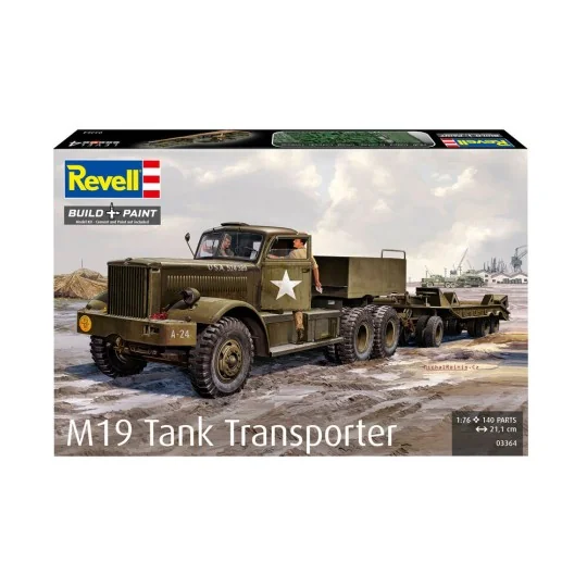 M19 Tank Transporter, 1/76 - Revell 03364
