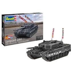 Leopard 2A4 - Special Decoration 40th anniversary, 1/35 - Revell 03368