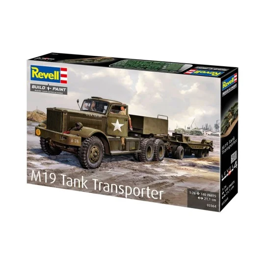 M19 Tank Transporter, 1/76 - Revell 03364