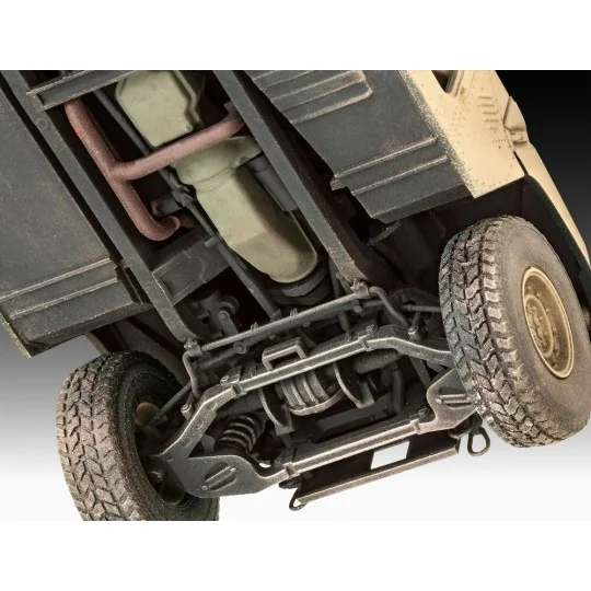 HMMWV M109 7A2, 1/35 - Revell 03366