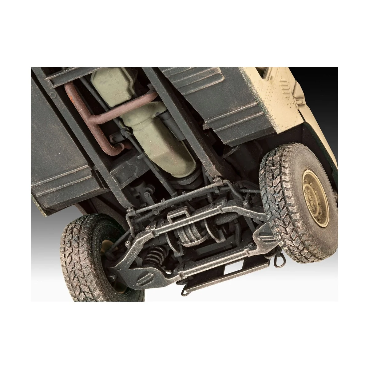 HMMWV M109 7A2, 1/35 - Revell 03366