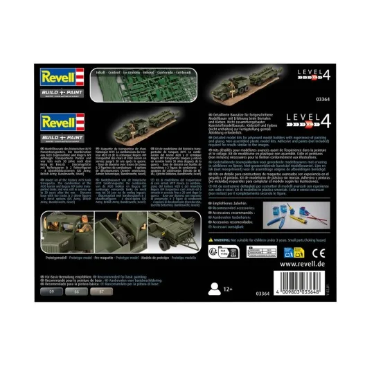 M19 Tank Transporter, 1/76 - Revell 03364