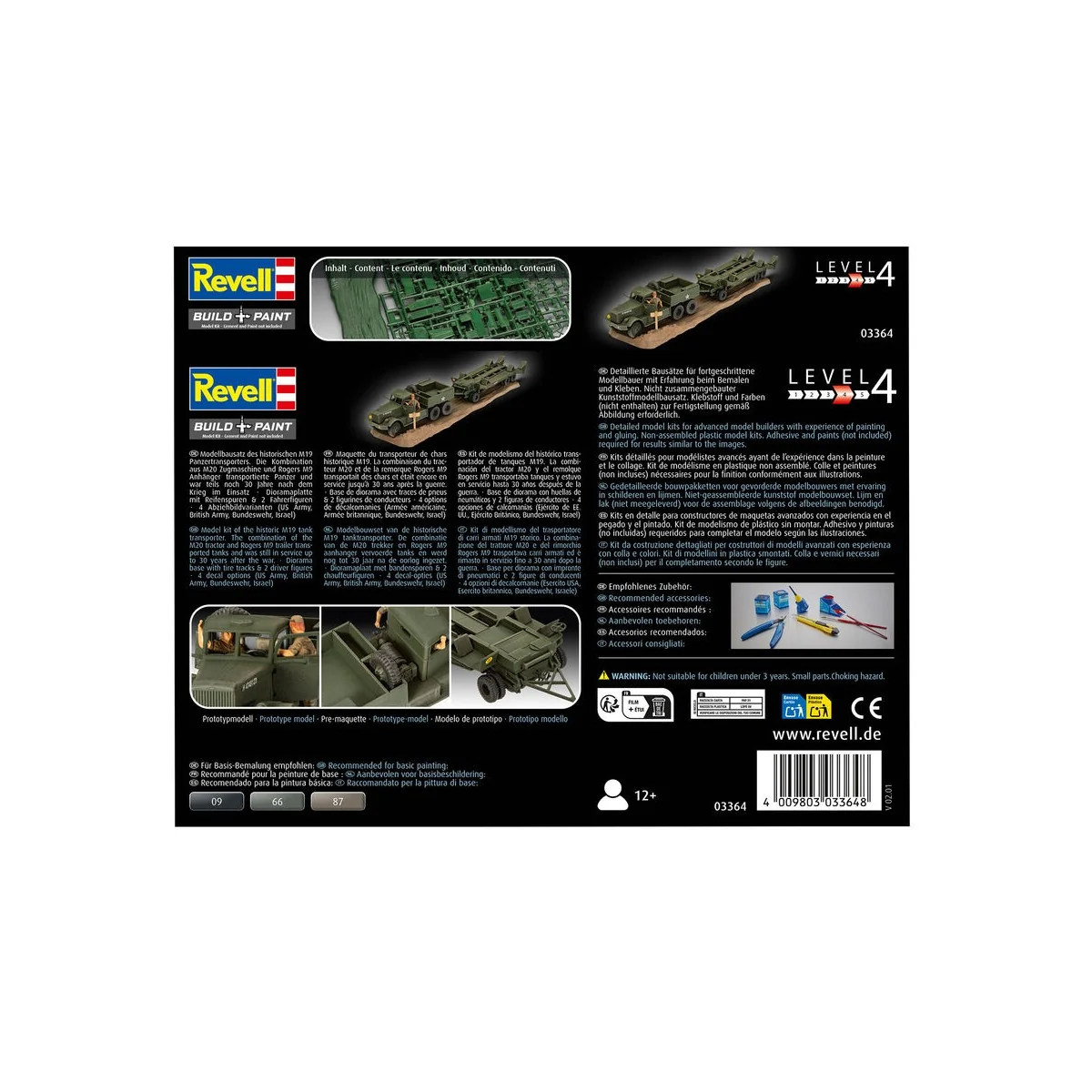 M19 Tank Transporter, 1/76 - Revell 03364