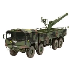 MAN 10t milgl truck 8x8, 1/35 - Revell 03367 2
