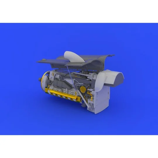Bf 109G-6 engine for Revell, 1/32 - Eduard Accessories 632025