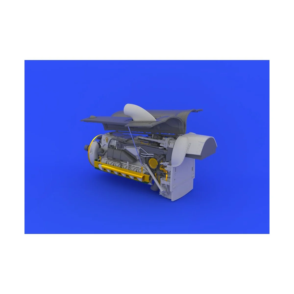 Bf 109G-6 engine for Revell, 1/32 - Eduard Accessories 632025