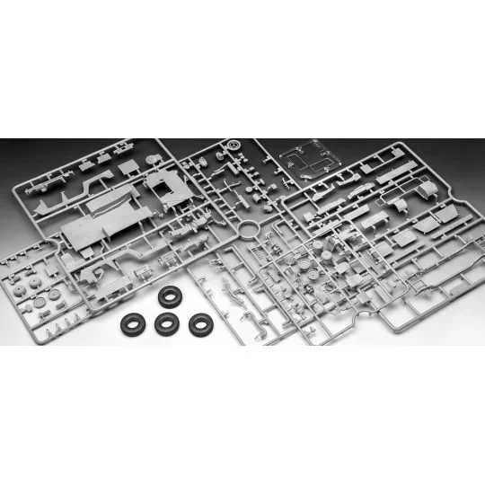 HMMWV M109 7A2, 1/35 - Revell 03366