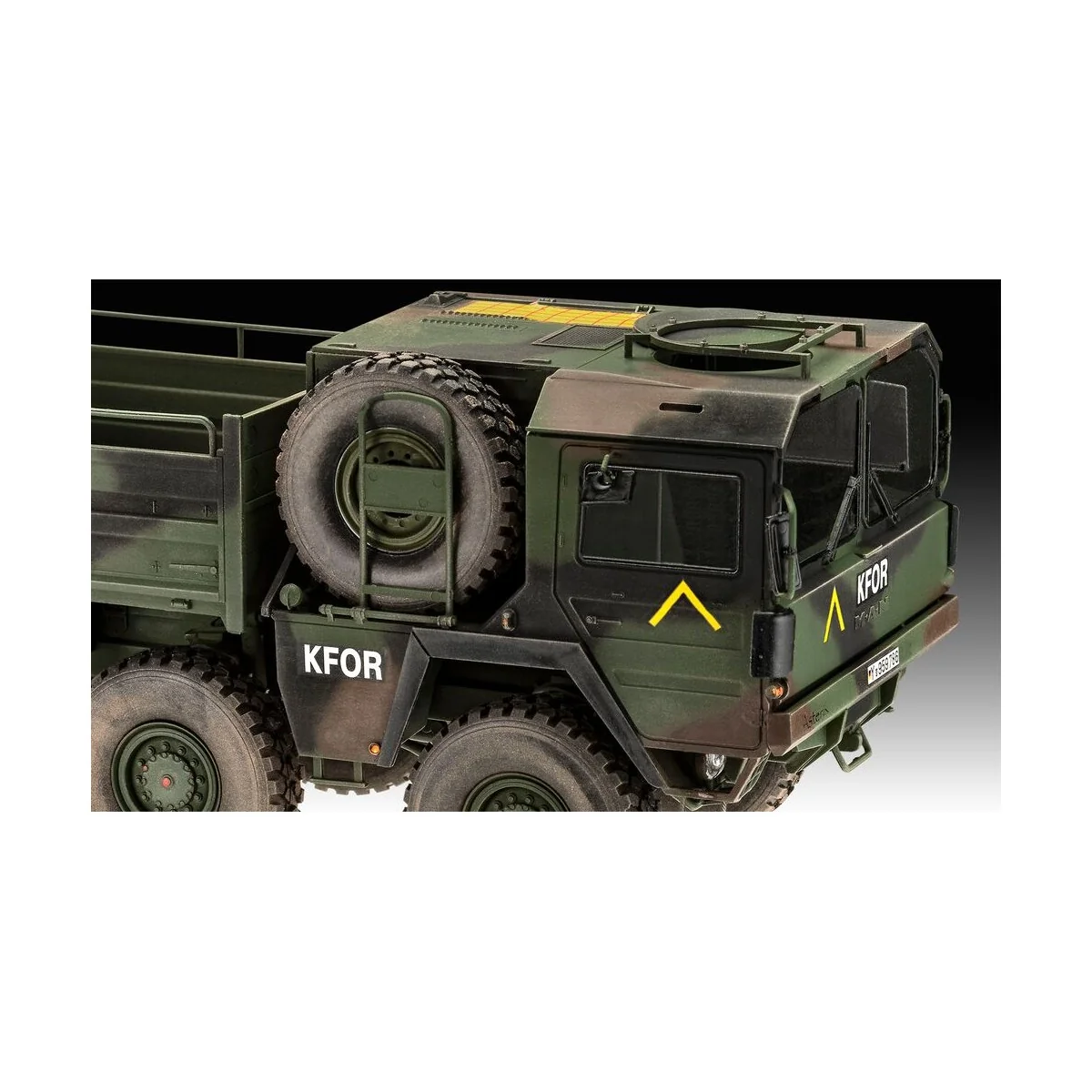 MAN 10t milgl truck 8x8, 1/35 - Revell 03367