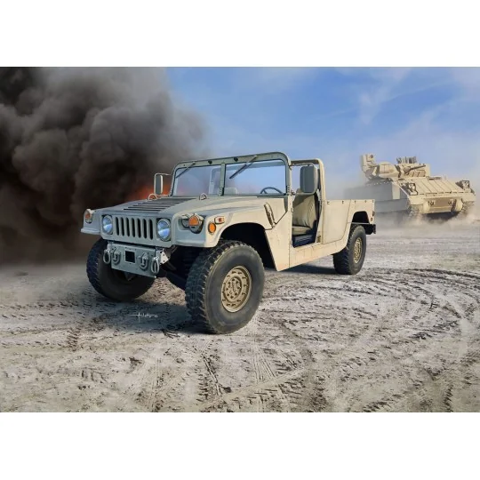 HMMWV M109 7A2, 1/35 - Revell 03366
