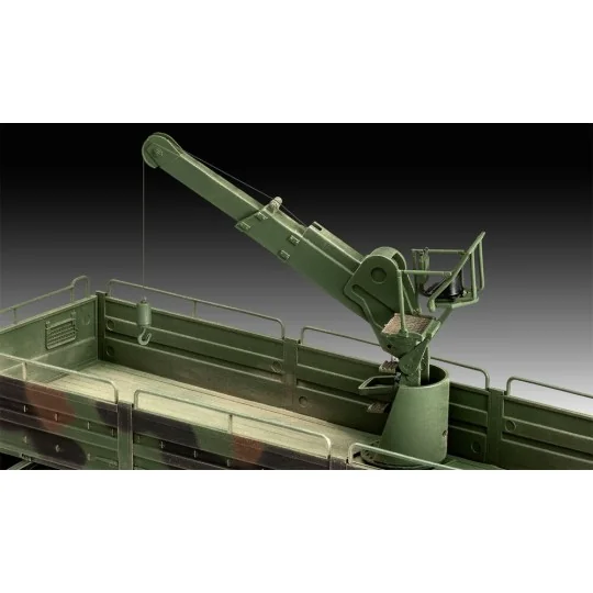 MAN 10t milgl truck 8x8, 1/35 - Revell 03367