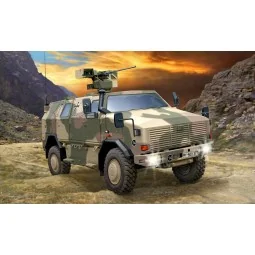 Dingo 2 GE A3.3 PatSi, 1/35 - Revell 03370 2