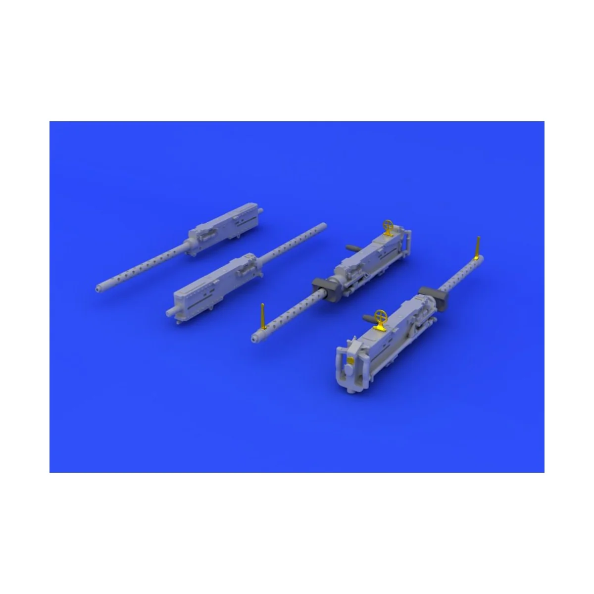 B-17G guns for HK Models, 1/72 - Eduard Accessories 632026