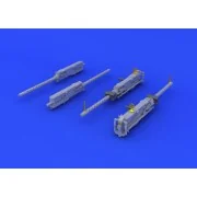 B-17G guns for HK Models, 1/72 - Eduard Accessories 632026