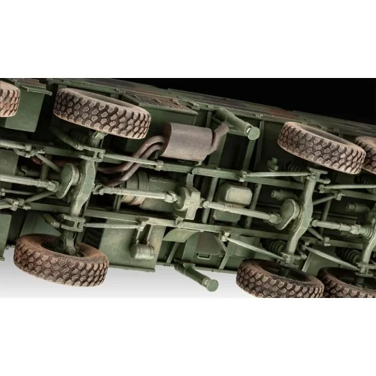 MAN 10t milgl truck 8x8, 1/35 - Revell 03367