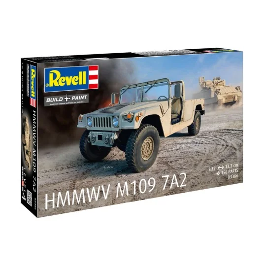 HMMWV M109 7A2, 1/35 - Revell 03366