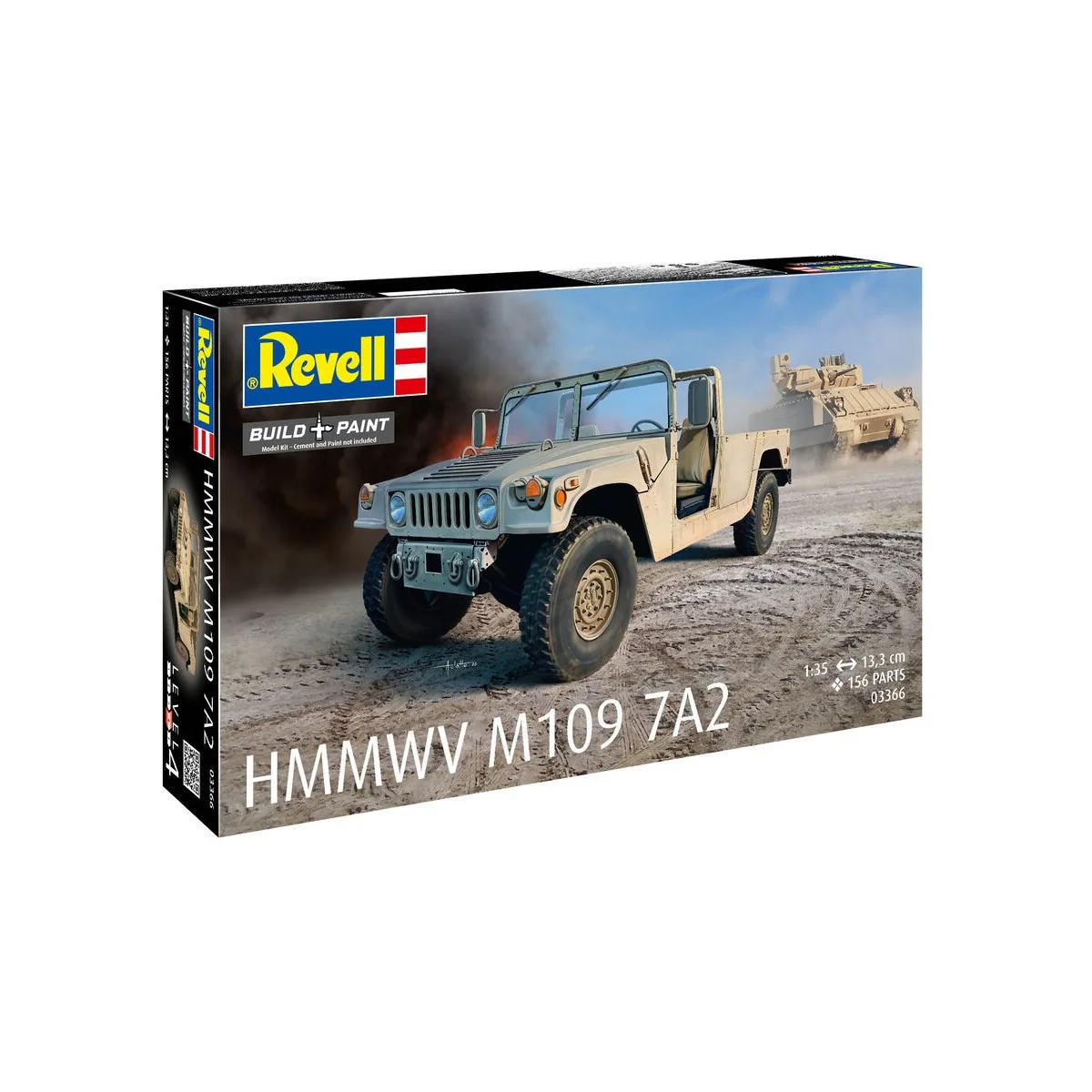 HMMWV M109 7A2, 1/35 - Revell 03366