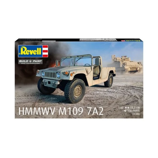 HMMWV M109 7A2, 1/35 - Revell 03366