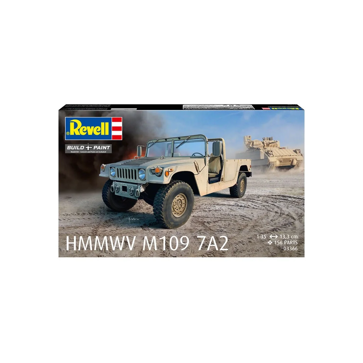 HMMWV M109 7A2, 1/35 - Revell 03366