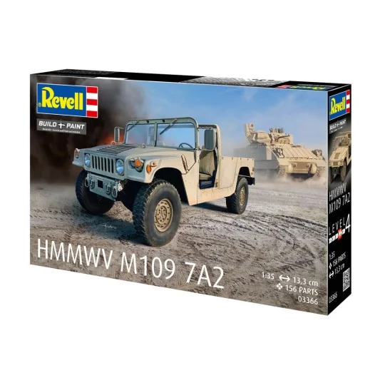 HMMWV M109 7A2, 1/35 - Revell 03366