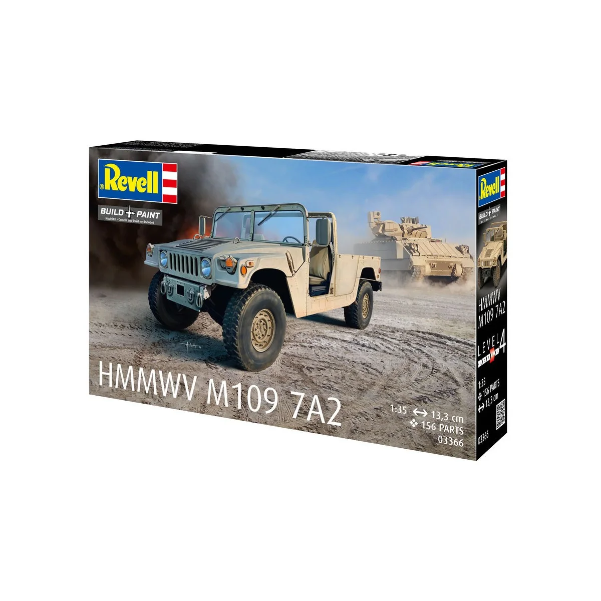HMMWV M109 7A2, 1/35 - Revell 03366