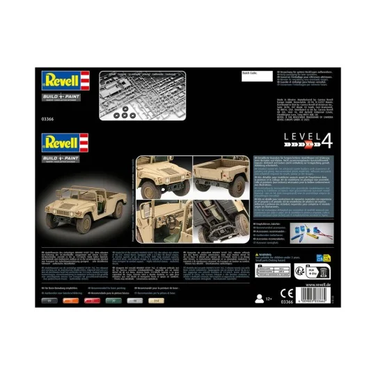 HMMWV M109 7A2, 1/35 - Revell 03366