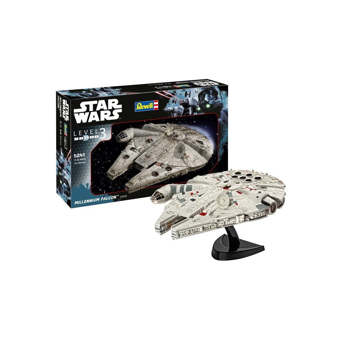 Millennium Falcon, 1/241 - Revell 03600