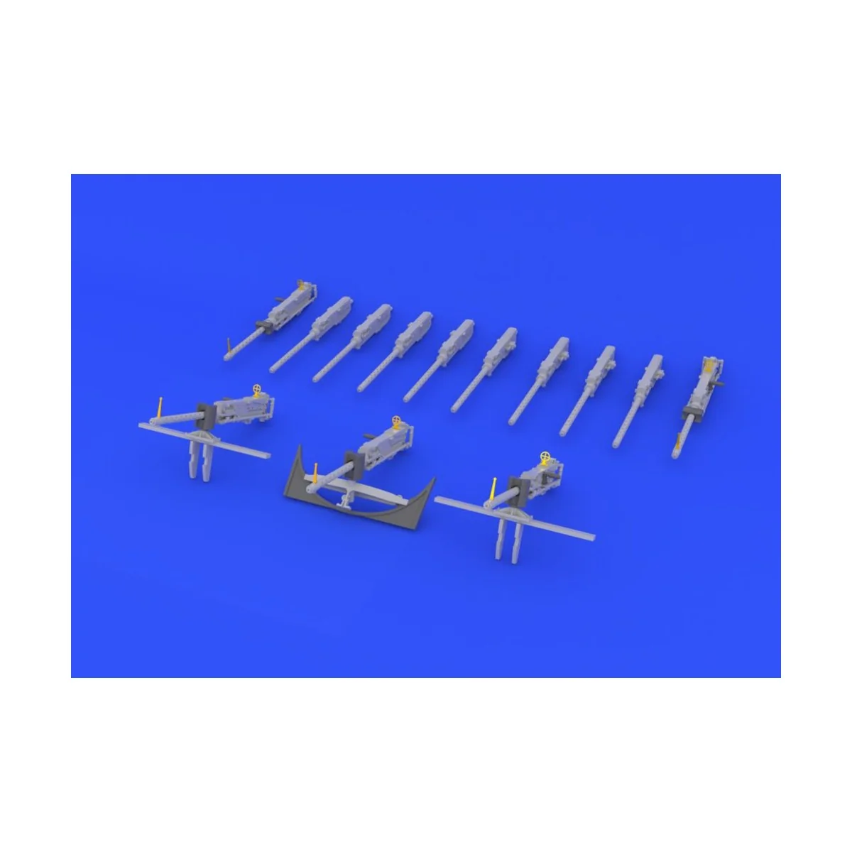 B-17G guns for HK Models, 1/72 - Eduard Accessories 632026