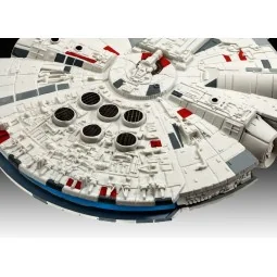 Millennium Falcon, 1/241 - Revell 03600 2