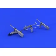 B-17G guns for HK Models, 1/72 - Eduard Accessories 632026