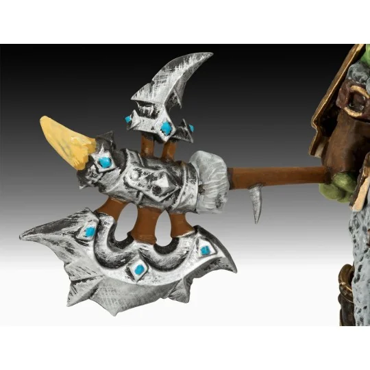 World of Warcraft The Orc Thrall, 1/16 - Revell 03516