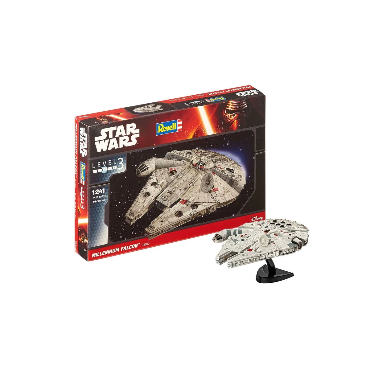 Millennium Falcon, 1/241 - Revell 03600