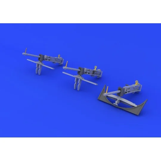 B-17G guns for HK Models, 1/72 - Eduard Accessories 632026