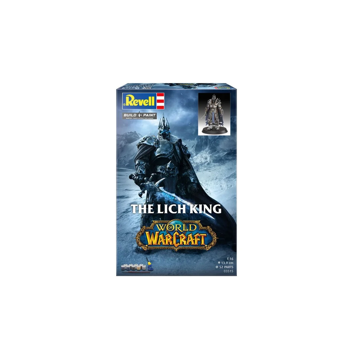 World of Warcraft The Lich King, 1/16 - Revell 03515