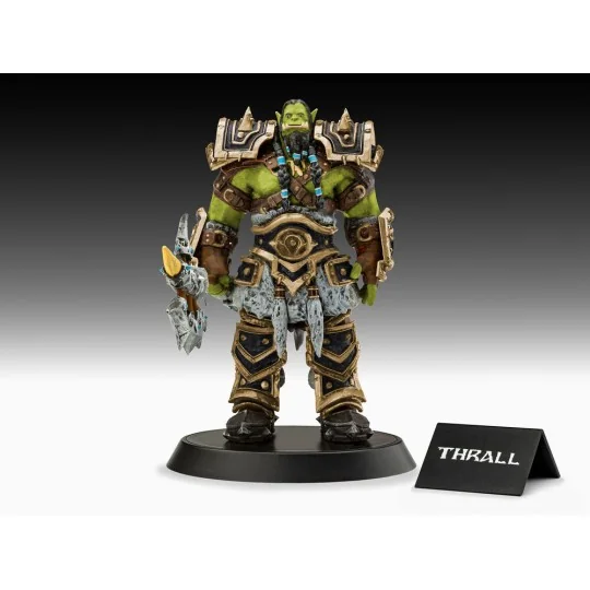 World of Warcraft The Orc Thrall, 1/16 - Revell 03516