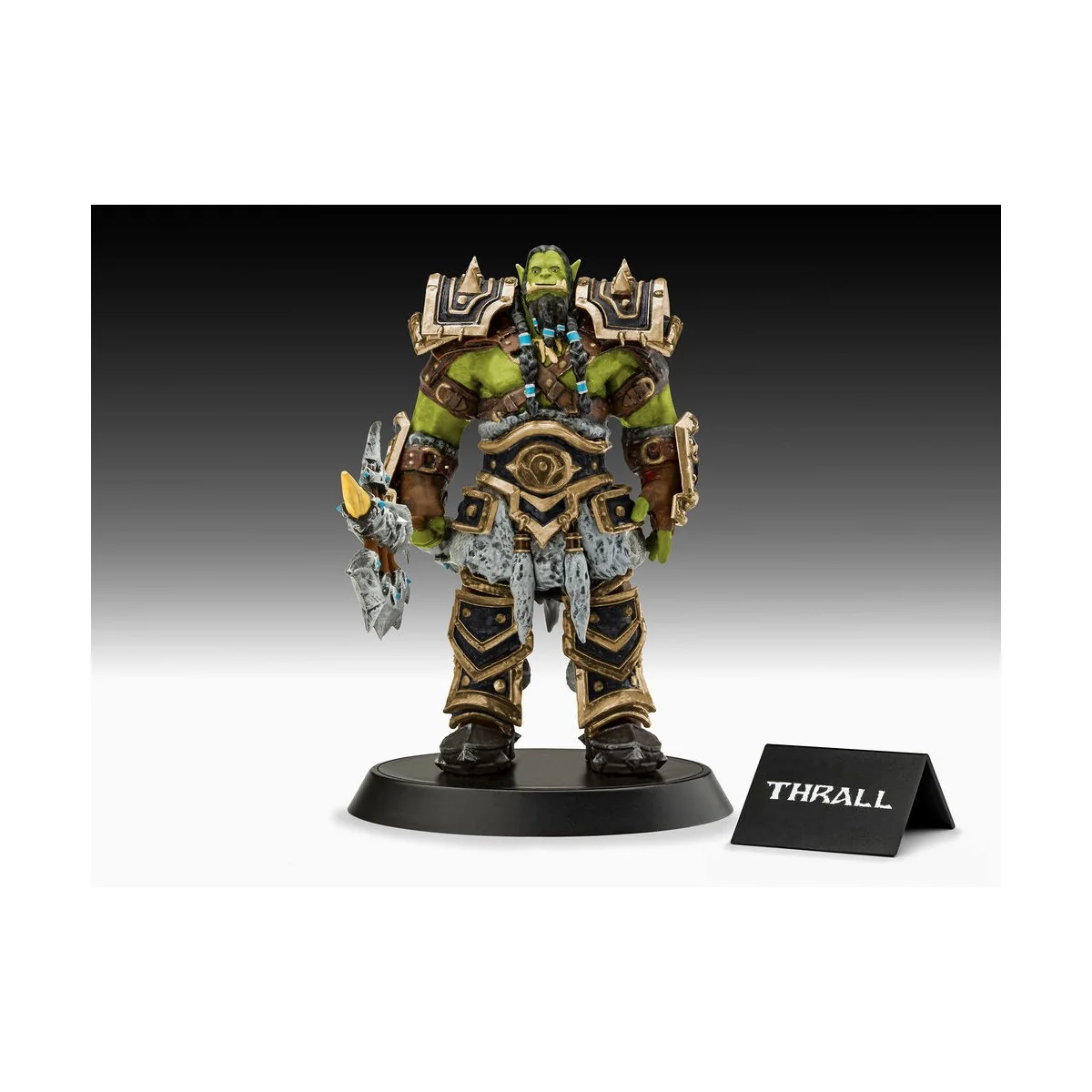World of Warcraft The Orc Thrall, 1/16 - Revell 03516