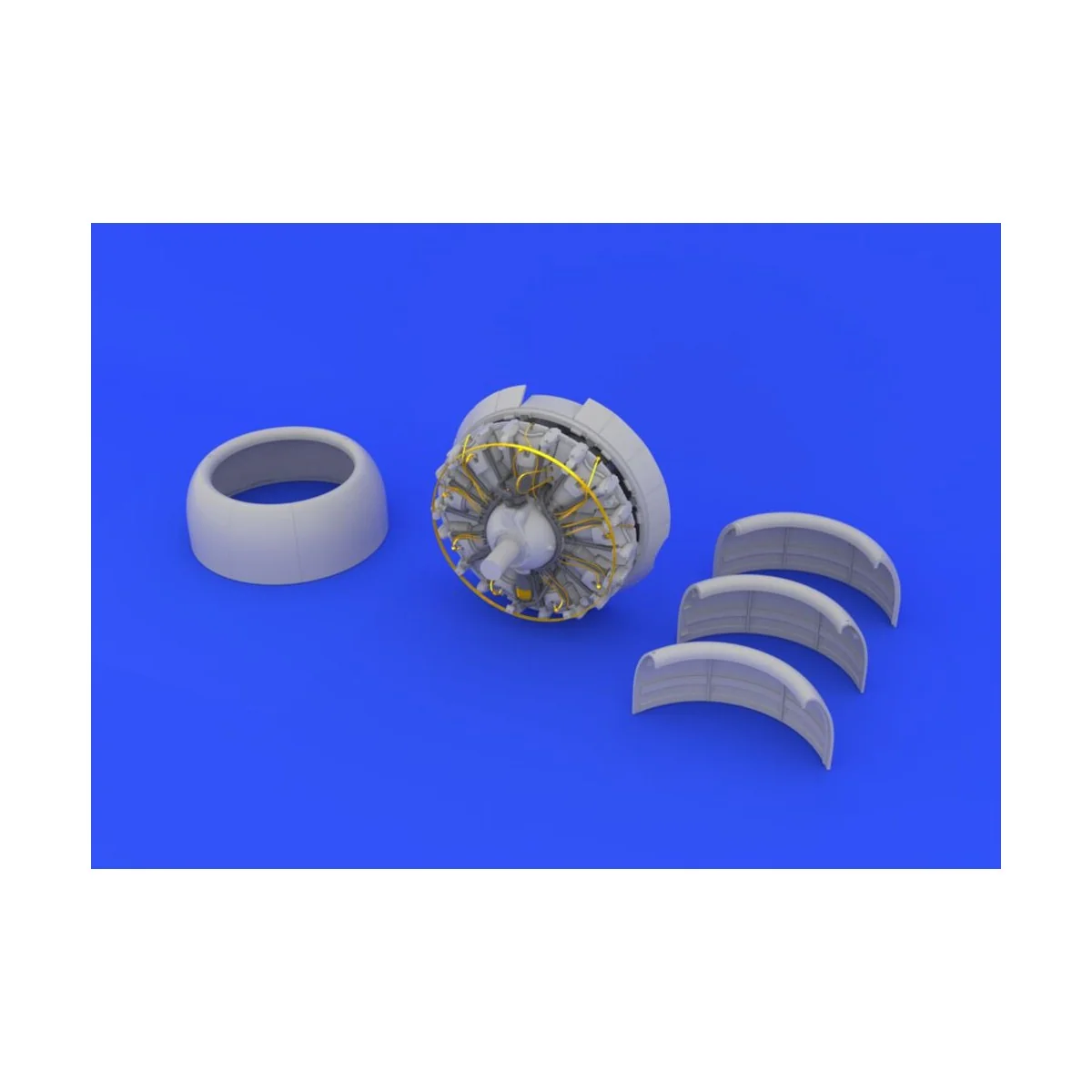 B-17G engine No.2 for HK Models - Eduard Accessories 632028