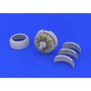 B-17G engine No.2 for HK Models, 1/32 - Eduard Accessories 632028