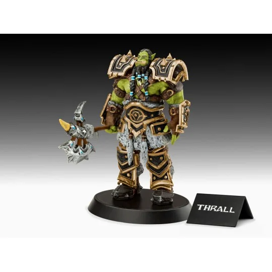 World of Warcraft The Orc Thrall, 1/16 - Revell 03516