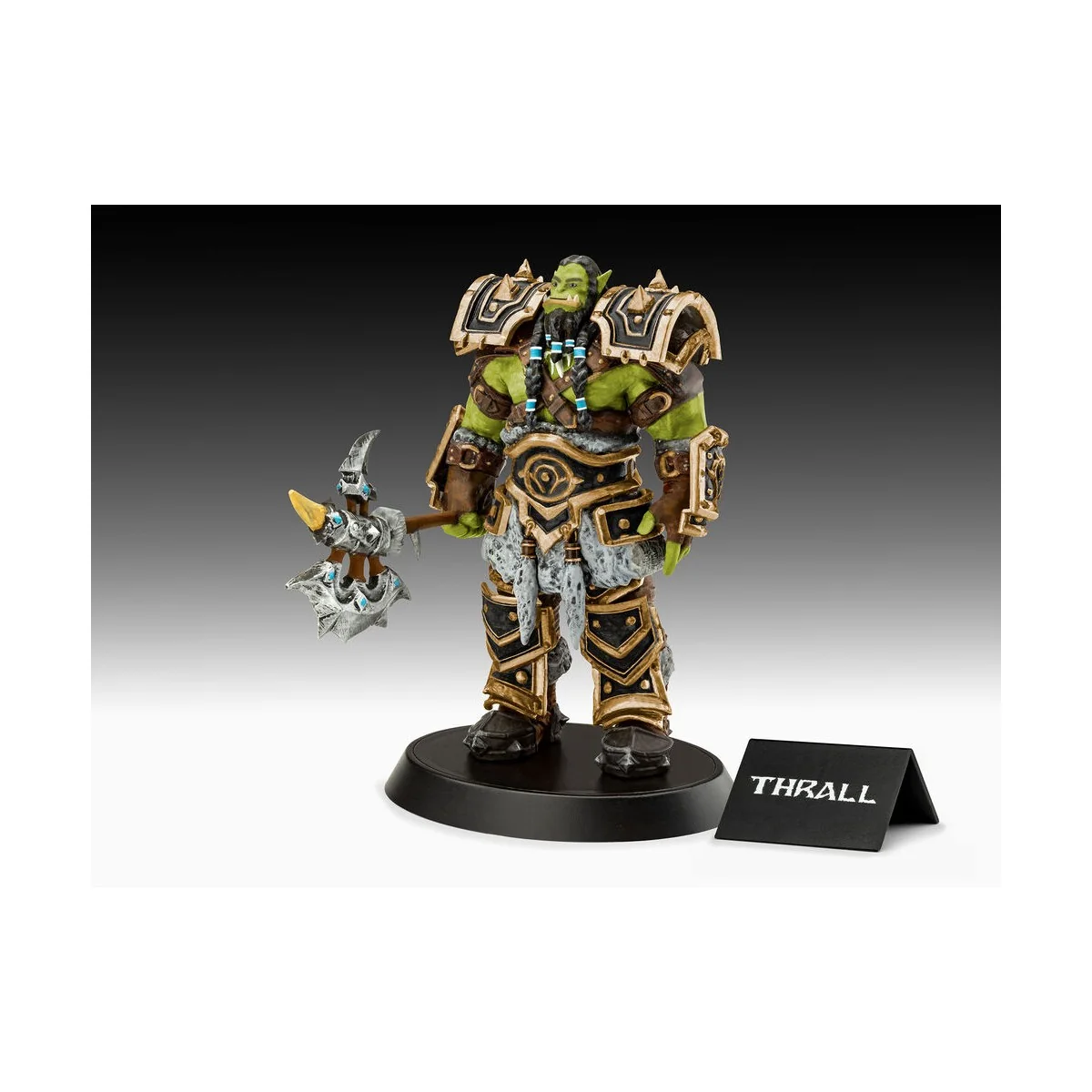 World of Warcraft The Orc Thrall, 1/16 - Revell 03516