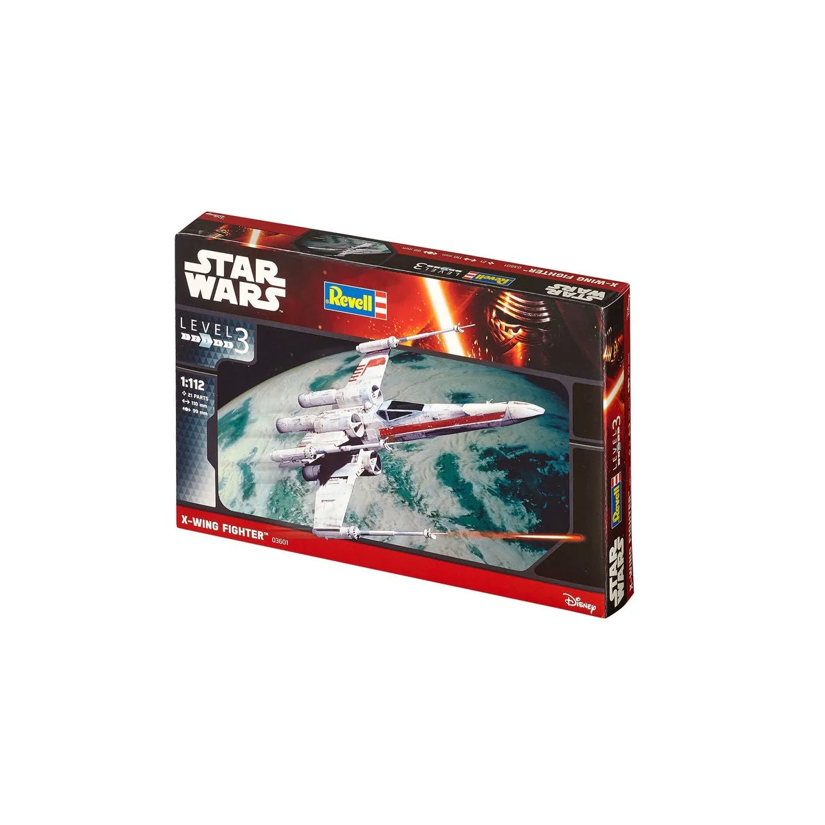 X-wing Fighter, 1/112 - Revell 03601