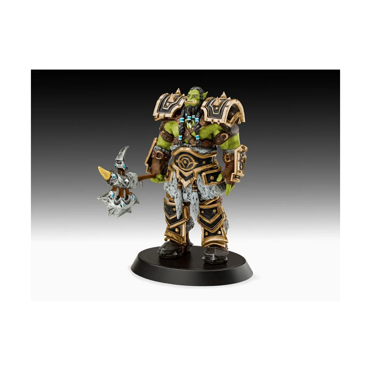 World of Warcraft The Orc Thrall, 1/16 - Revell 03516