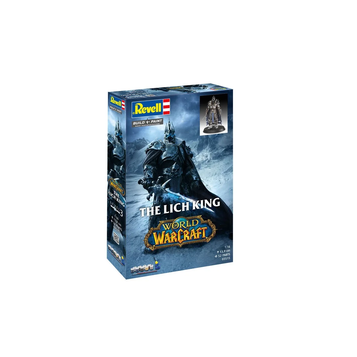 World of Warcraft The Lich King, 1/16 - Revell 03515