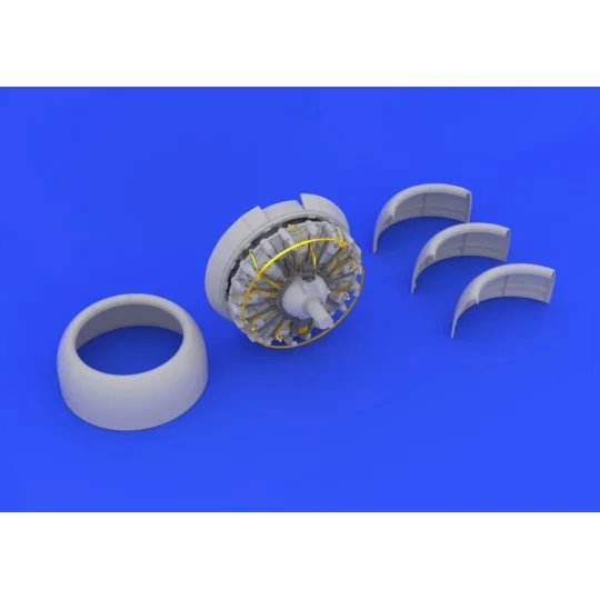 B-17G engine No.2 for HK Models, 1/32 - Eduard Accessories 632028