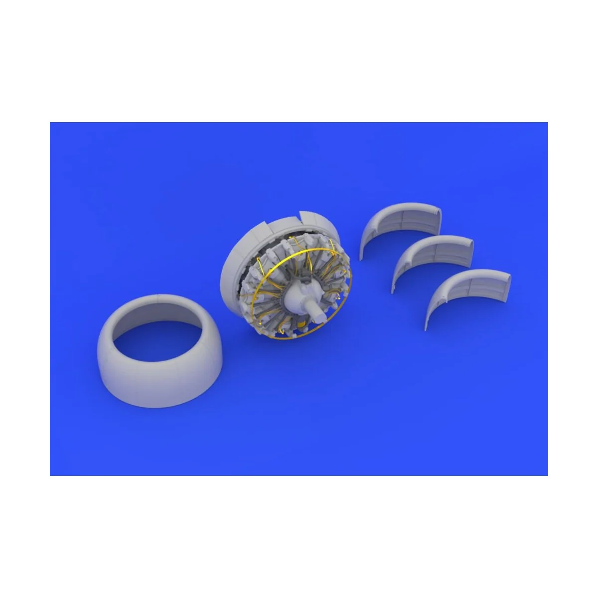 B-17G engine No.2 for HK Models - Eduard Accessories 632028